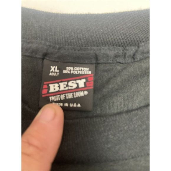 Stewart Winter Las Vegas Family Reunion Black Vintage T Shirt Mens Size XL - Picture 3 of 7